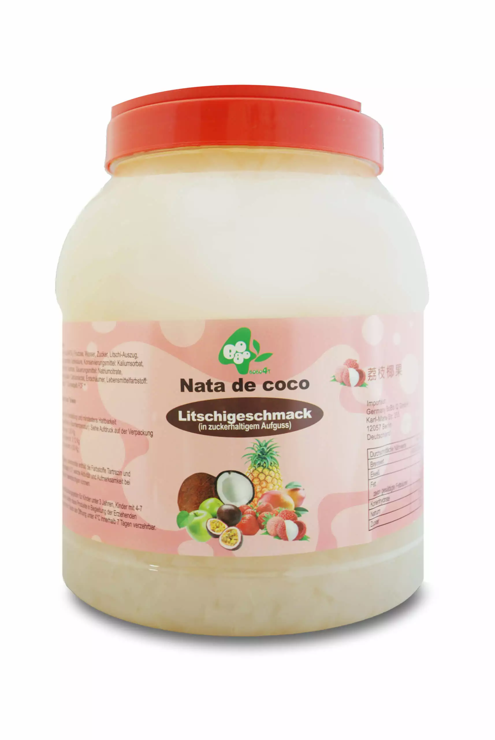 Original Natate Coco Topping