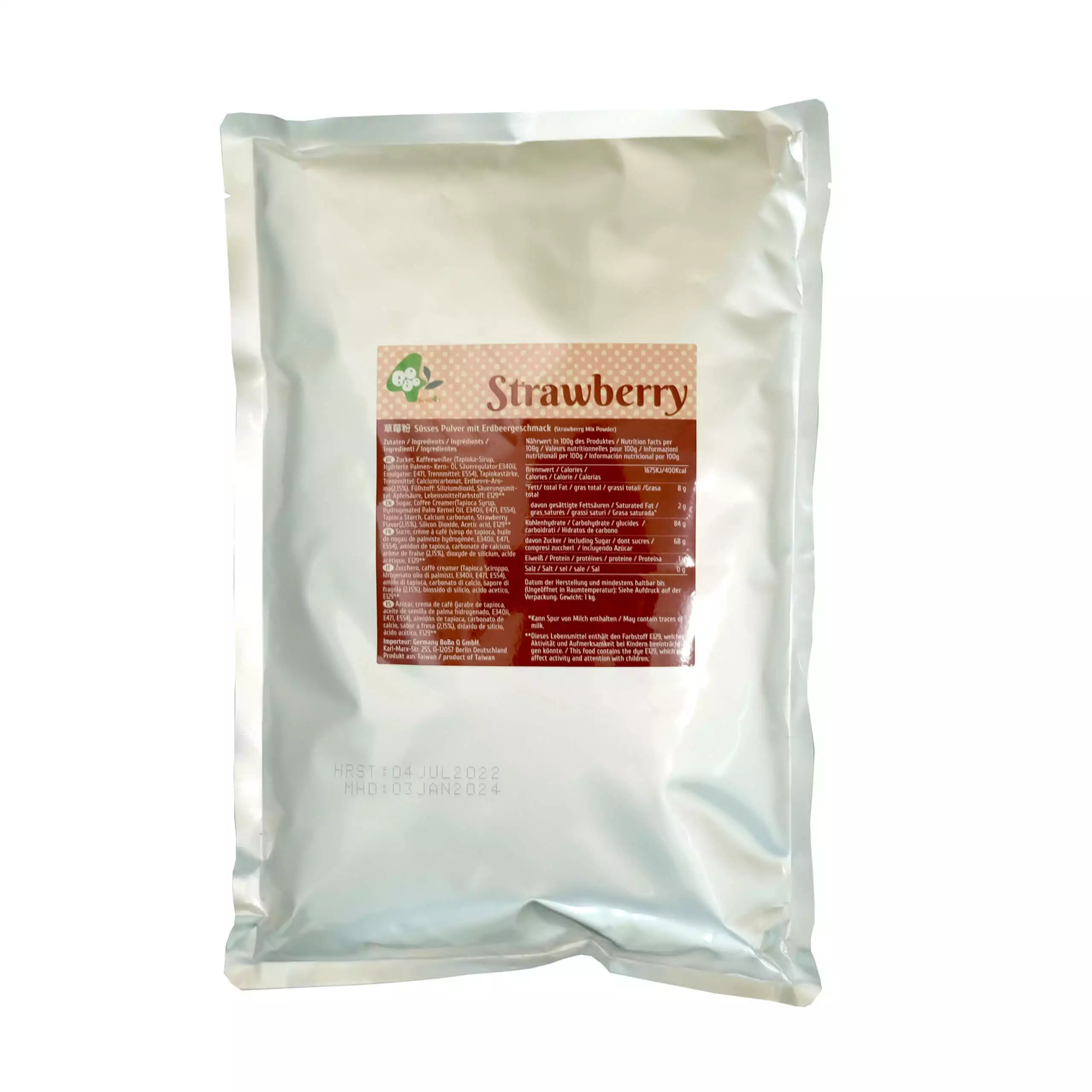 Strawberry Powder