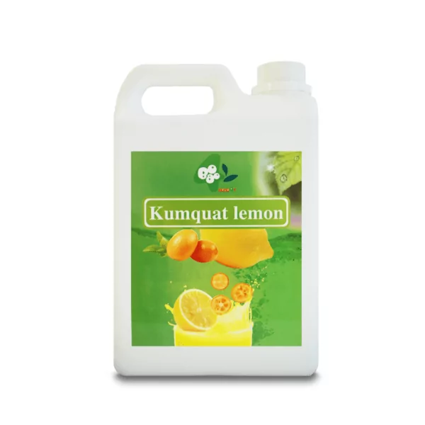 Kumquat Lemon Syrup