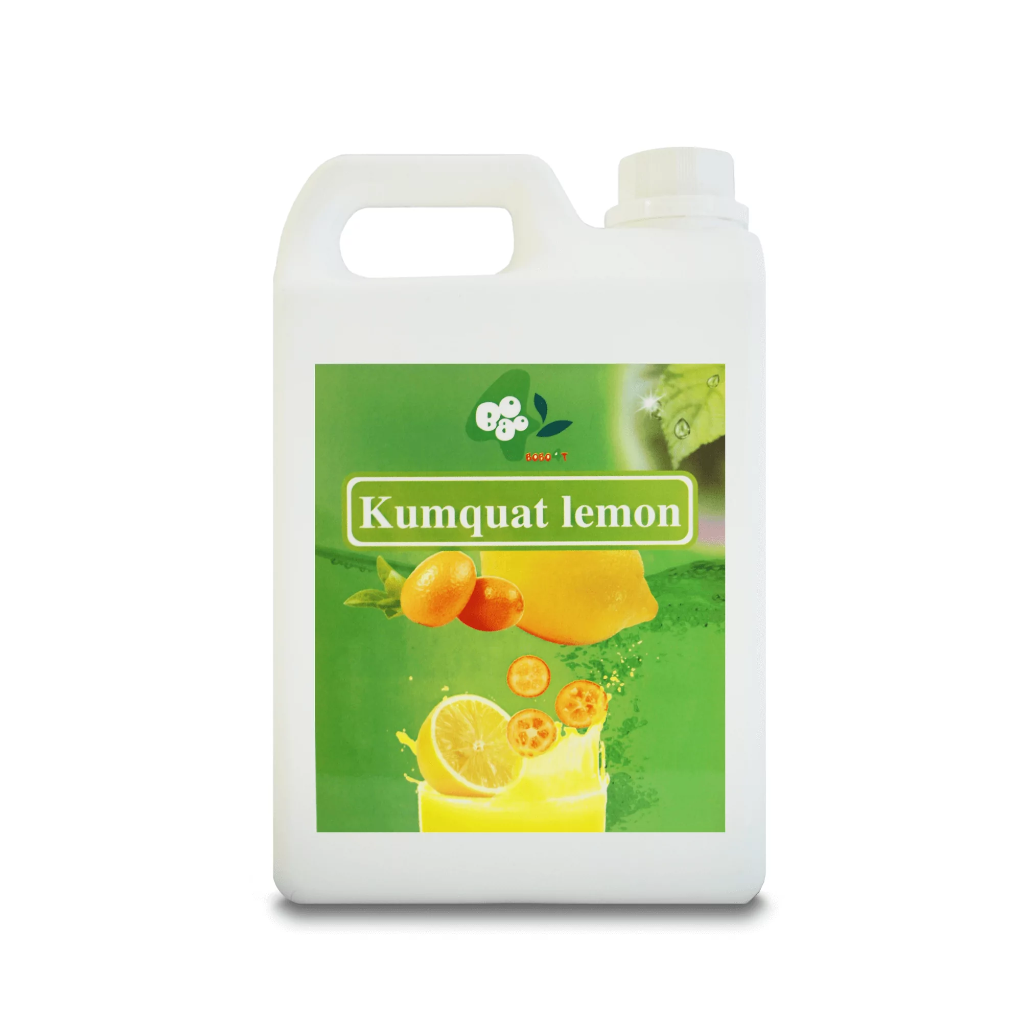 Kumquat Lemon Syrup