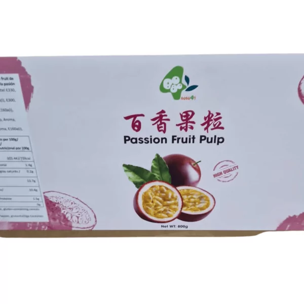 Diced Passion Fruit