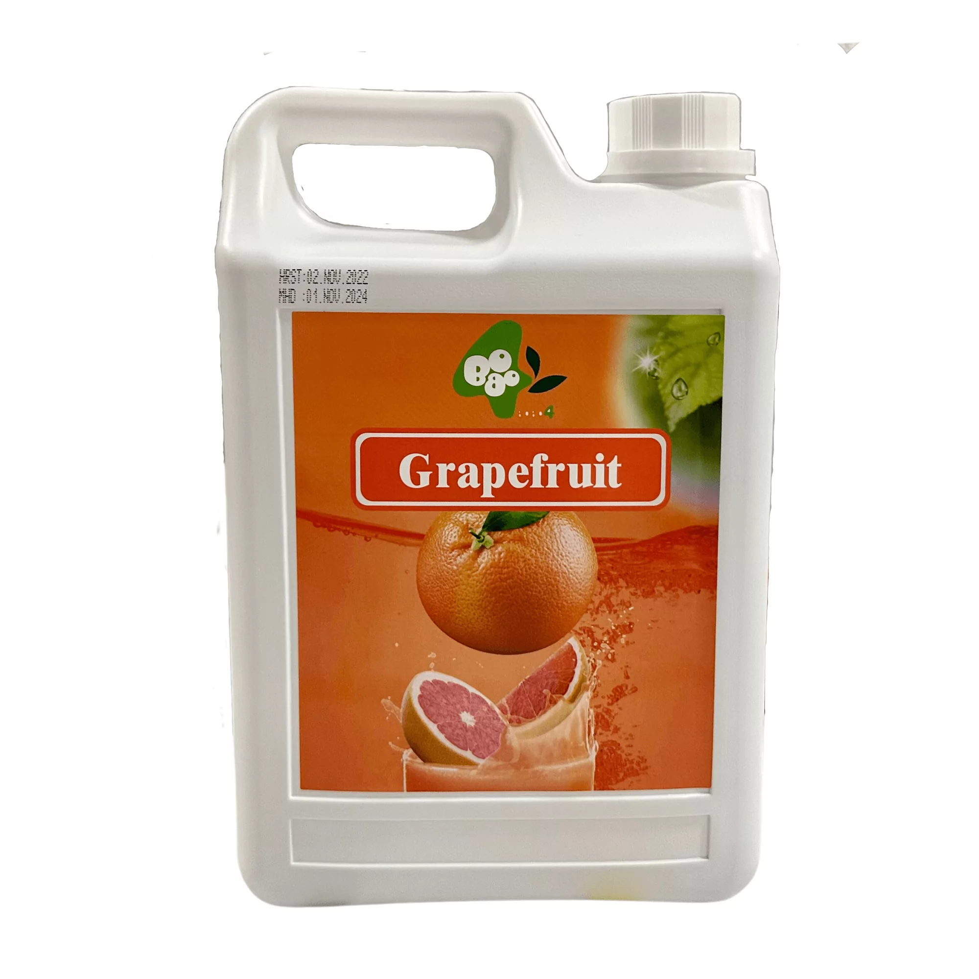 Grapefruit Syrup